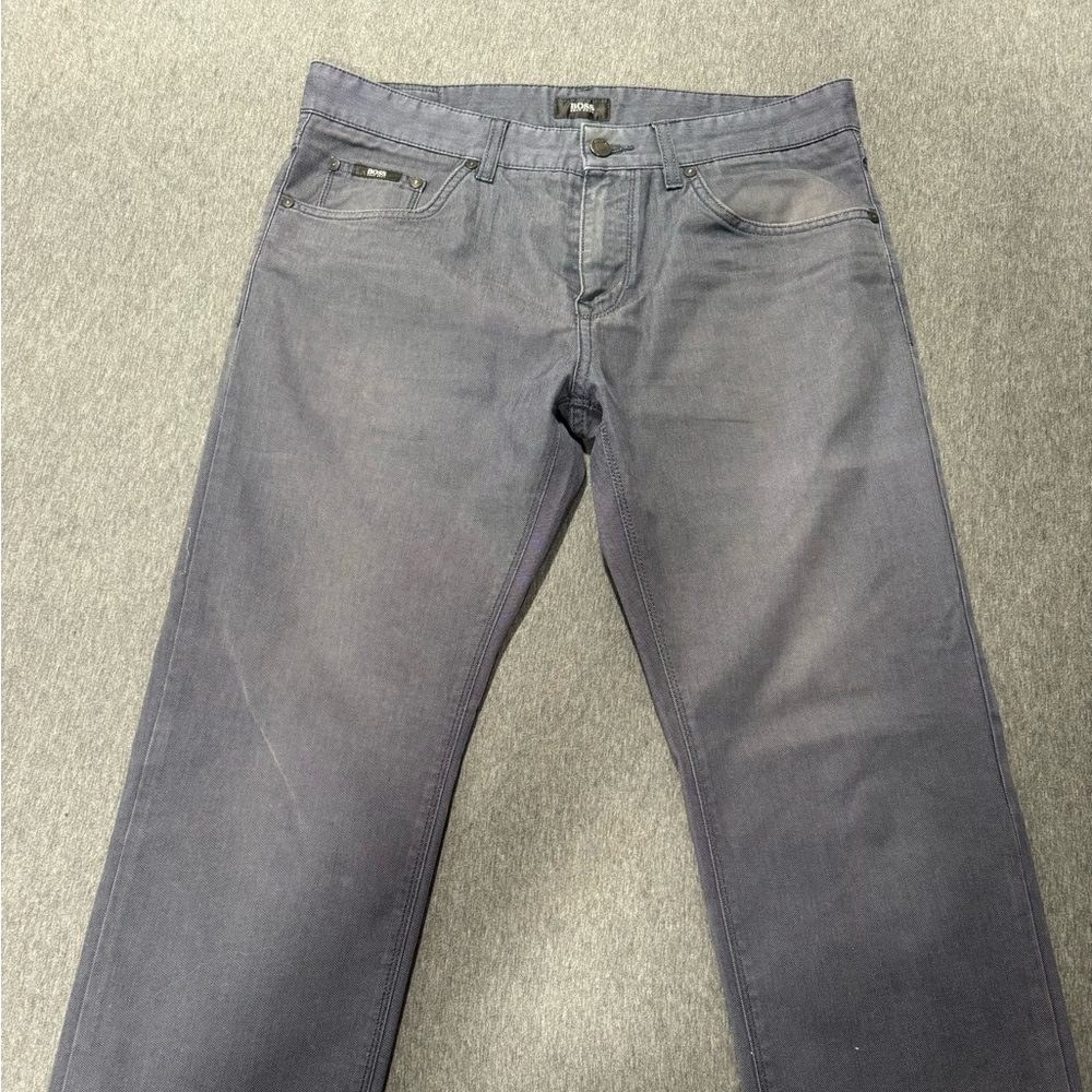 Hugo boss mens jeans grey